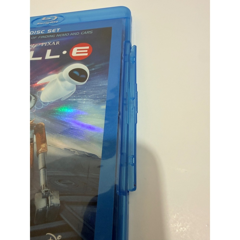 Disney Pixar WALL-E Blu-ray 2-Disc Set Kids G Blue Good Animated Movie 057844 - Picture 4 of 7
